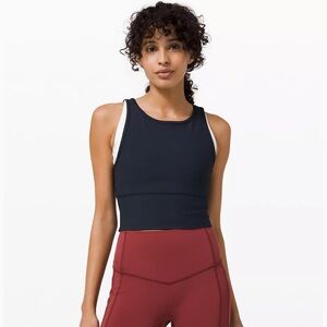 Power Pivot Ribbed Tank Top